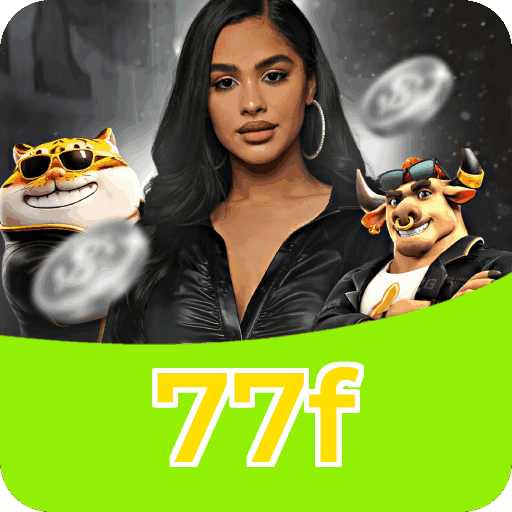 Números do app 77f em material de marketing — ilustração, não auditoria